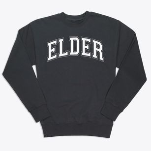 Elder High School Varsity Arch Premium Crewneck Sweatshirt