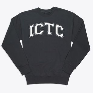 Indian Capital Technology Center Varsity Arch Premium Crewneck Sweatshirt