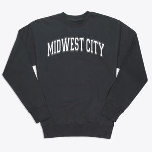 Midwest City High School Varsity Arch Premium Crewneck Sweatshirt