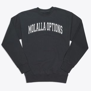 Molalla Alternative Options Varsity Arch Premium Crewneck Sweatshirt