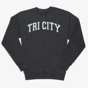 Tri City Elementary School Varsity Arch Premium Crewneck Sweatshirt
