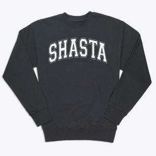 Shasta Elementary School Varsity Arch Premium Crewneck Sweatshirt