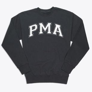 Philadelphia Military Academy Varsity Arch Premium Crewneck Sweatshirt