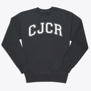 Cranston Johnston Catholic Regional Varsity Arch Premium Crewneck Sweatshirt
