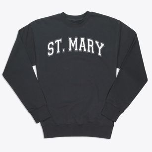 Saint Mary School Varsity Arch Premium Crewneck Sweatshirt