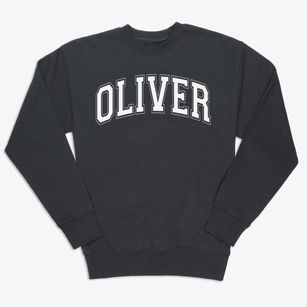 Oliver Hazard Perry Middle School Varsity Arch Premium Crewneck Sweatshirt