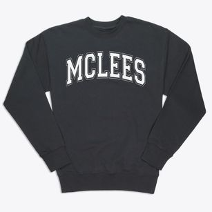 Mclees Elementary School Varsity Arch Premium Crewneck Sweatshirt