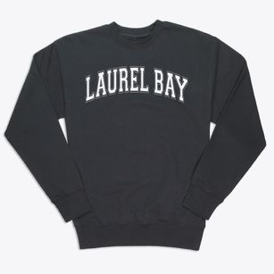 Laurel Bay Primary School Varsity Arch Premium Crewneck Sweatshirt