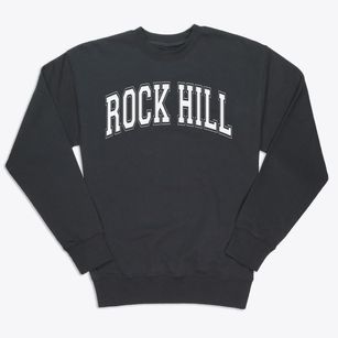 Rock Hill School District Varsity Arch Premium Crewneck Sweatshirt