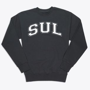 School Of Unlimited Learning Varsity Arch Premium Crewneck Sweatshirt