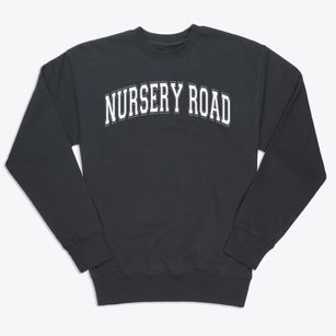 Nursery Road Elementary School Varsity Arch Premium Crewneck Sweatshirt