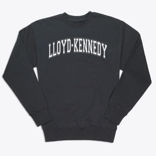 Lloyd-kennedy Charter School Varsity Arch Premium Crewneck Sweatshirt