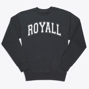Royall Elementary School Varsity Arch Premium Crewneck Sweatshirt