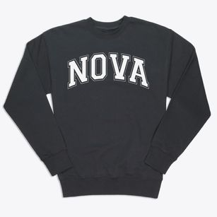 Nova Elementary School Varsity Arch Premium Crewneck Sweatshirt