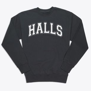 Halls Elementary School Varsity Arch Premium Crewneck Sweatshirt