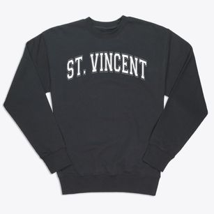 Saint Vincent De Paul School Varsity Arch Premium Crewneck Sweatshirt