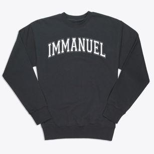Immanuel Lutheran School Varsity Arch Premium Crewneck Sweatshirt