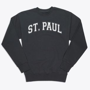 Saint Paul School Varsity Arch Premium Crewneck Sweatshirt