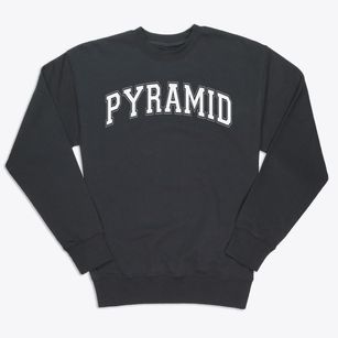 Pyramid Academy Varsity Arch Premium Crewneck Sweatshirt