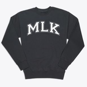 Dr Martin Luther King Jr Academy Varsity Arch Premium Crewneck Sweatshirt