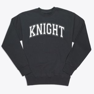 Knight Junior High School Varsity Arch Premium Crewneck Sweatshirt