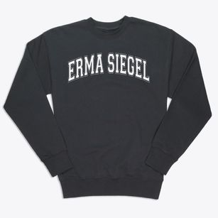 Erma Siegel Elementary School Varsity Arch Premium Crewneck Sweatshirt