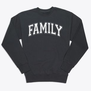 Family Christian Academy Varsity Arch Premium Crewneck Sweatshirt