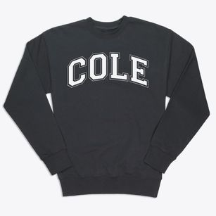 Cole Elementary School Varsity Arch Premium Crewneck Sweatshirt