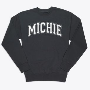 Michie Elementary School Varsity Arch Premium Crewneck Sweatshirt