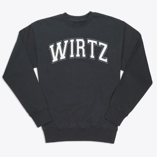 Wirtz Elementary School Varsity Arch Premium Crewneck Sweatshirt
