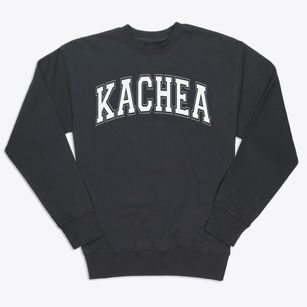 Kachea Varsity Arch Premium Crewneck Sweatshirt