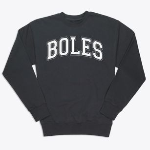 Boles Junior High School Varsity Arch Premium Crewneck Sweatshirt