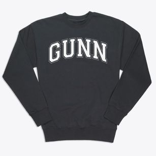 Gunn Junior High School Varsity Arch Premium Crewneck Sweatshirt
