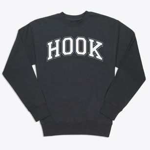 Hook Elementary School Varsity Arch Premium Crewneck Sweatshirt