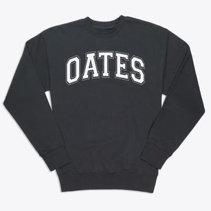 Oates Elementary School Varsity Arch Premium Crewneck Sweatshirt