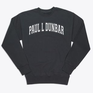Paul L Dunbar Learning Center Varsity Arch Premium Crewneck Sweatshirt