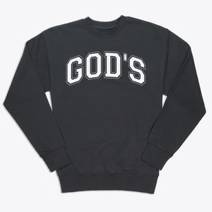 God's Academy Varsity Arch Premium Crewneck Sweatshirt