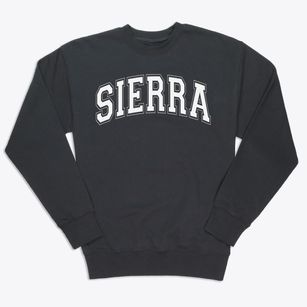 Sierra Junior High School Varsity Arch Premium Crewneck Sweatshirt