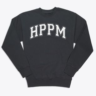 Hamilton Park Pacesetter Magnet Varsity Arch Premium Crewneck Sweatshirt