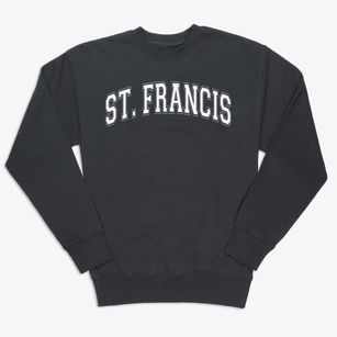 St. Francis Parish School Varsity Arch Premium Crewneck Sweatshirt