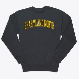 Sharyland North Junior High School Varsity Arch Premium Crewneck Sweatshirt