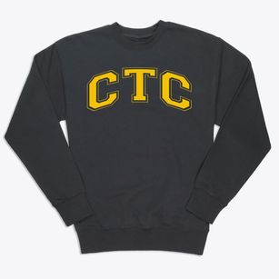 Career & Technology Center Varsity Arch Premium Crewneck Sweatshirt
