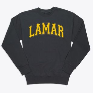 Lamar Middle School Varsity Arch Premium Crewneck Sweatshirt