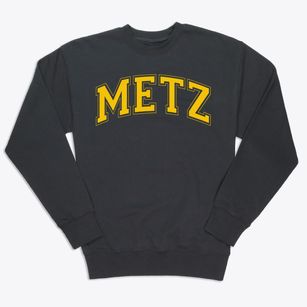 Metz Elementary School Varsity Arch Premium Crewneck Sweatshirt