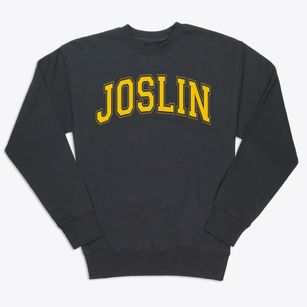 Joslin Elementary School Varsity Arch Premium Crewneck Sweatshirt