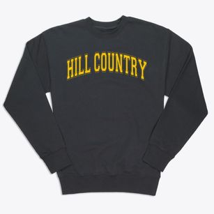 Hill Country Middle School Varsity Arch Premium Crewneck Sweatshirt