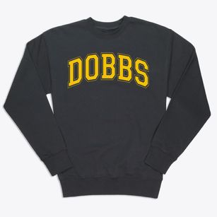 Dobbs Elementary School Varsity Arch Premium Crewneck Sweatshirt