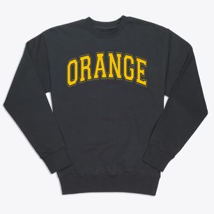 Orange Center School Varsity Arch Premium Crewneck Sweatshirt