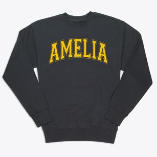 Amelia Academy Varsity Arch Premium Crewneck Sweatshirt
