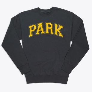 Park Middle School Varsity Arch Premium Crewneck Sweatshirt